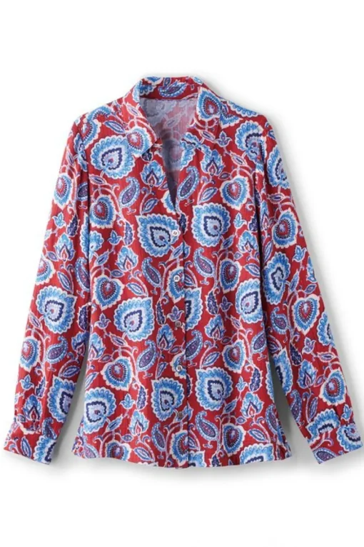 Best Soft Surroundings Addison Gauze Big Shirt