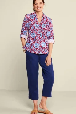 Best Soft Surroundings Addison Gauze Big Shirt