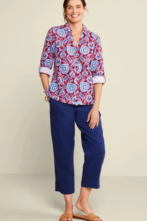 Best Soft Surroundings Addison Gauze Big Shirt