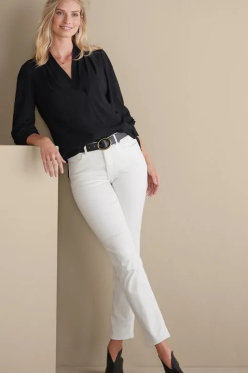 Online Soft Surroundings Akira Blouse
