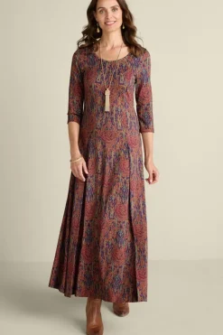 Hot Soft Surroundings Alcott Dress MultiFloral