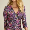 Hot Soft Surroundings Alyssa Knit Top