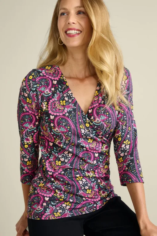 Hot Soft Surroundings Alyssa Knit Top