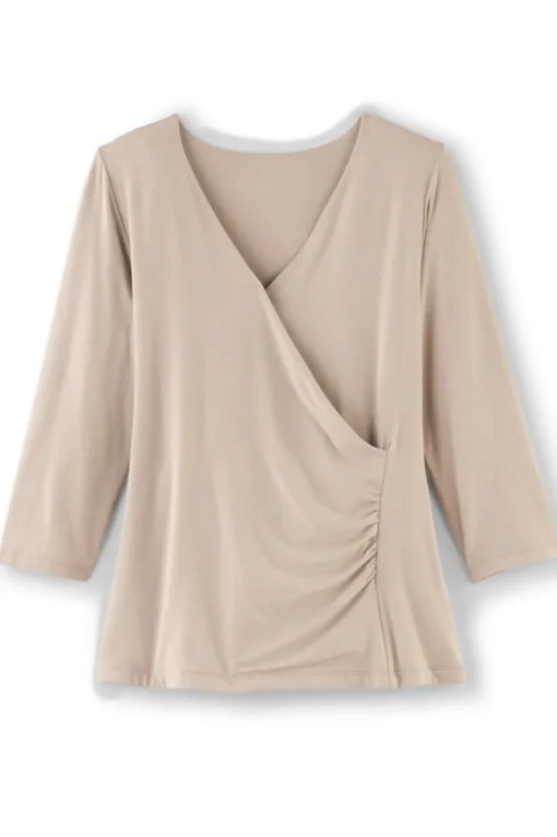 Hot Soft Surroundings Alyssa Knit Top