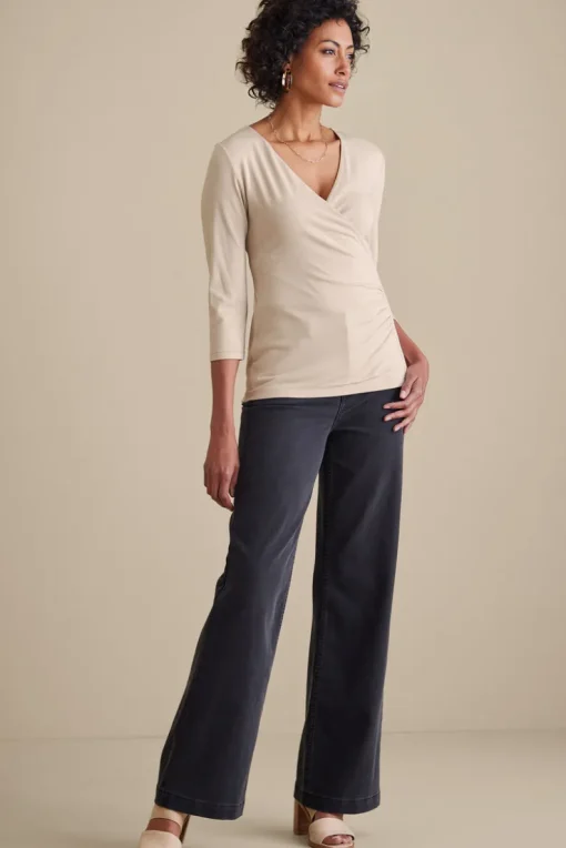 Hot Soft Surroundings Alyssa Knit Top