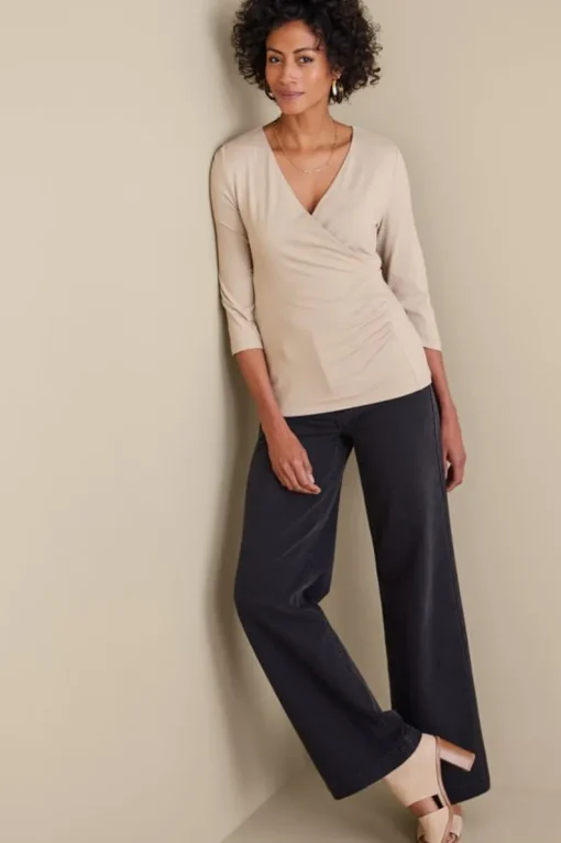 Hot Soft Surroundings Alyssa Knit Top