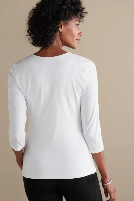 Hot Soft Surroundings Alyssa Knit Top