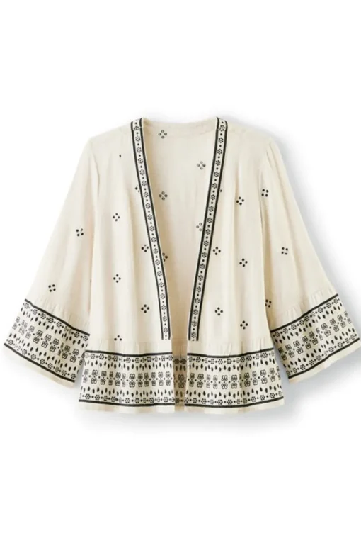 Online Soft Surroundings Amantea Jacket Moonbeam