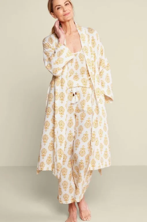 New Soft Surroundings Amaria Nights Robe AmariaNights