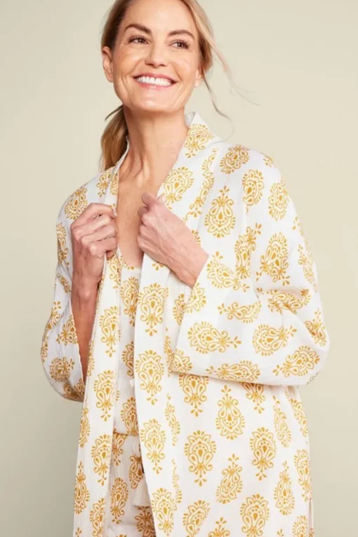New Soft Surroundings Amaria Nights Robe AmariaNights
