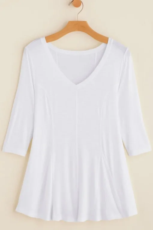 Hot Soft Surroundings Amelia A-Line Tunic