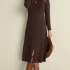 Hot Soft Surroundings Annette Dress EspressoHeather