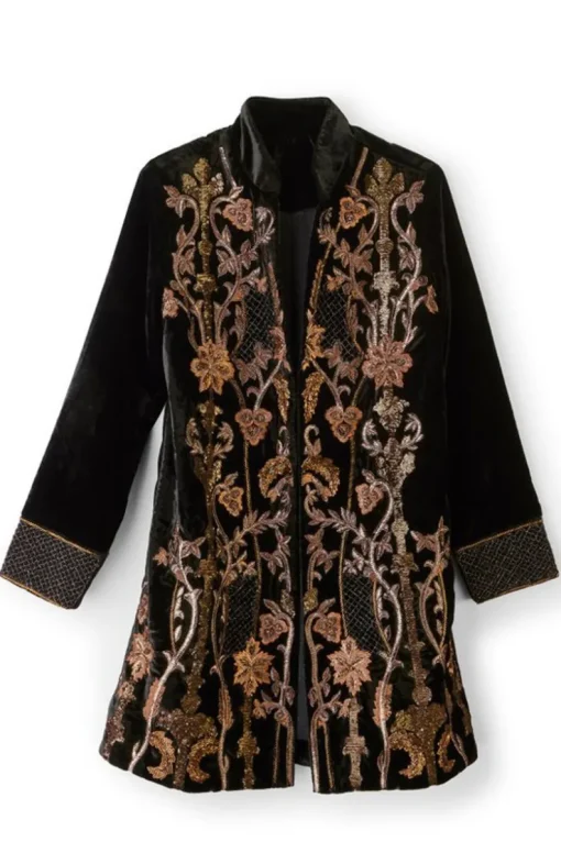 Outlet Soft Surroundings Antoinette Jacket Black