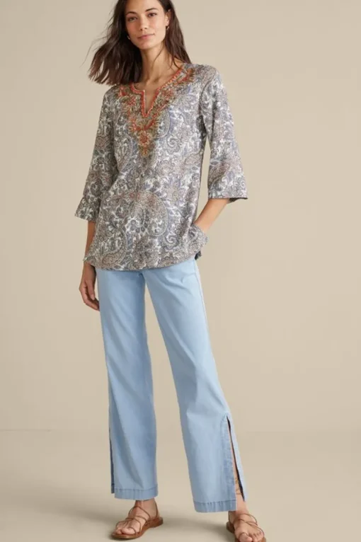 Sale Soft Surroundings Arcadia Wide Leg Pants