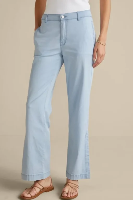 Sale Soft Surroundings Arcadia Wide Leg Pants