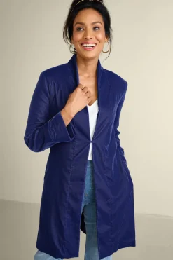 Hot Soft Surroundings Aria Velvet Jacket