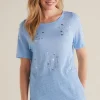 Online Soft Surroundings Astra Linen Tee