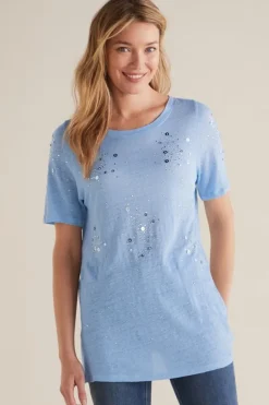 Online Soft Surroundings Astra Linen Tee