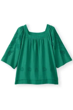 Online Soft Surroundings Avery Top VerdantGreen