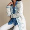 Sale Soft Surroundings Barra Cardigan MedallionMulti