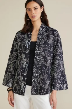 Discount Soft Surroundings Beatrix Topper Black