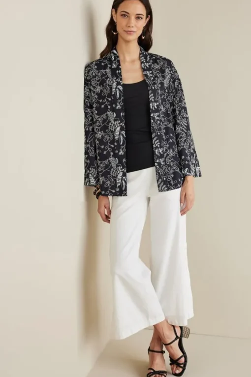 Discount Soft Surroundings Beatrix Topper Black