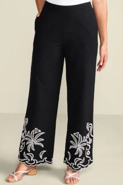 Discount Soft Surroundings Bernita Pants Black