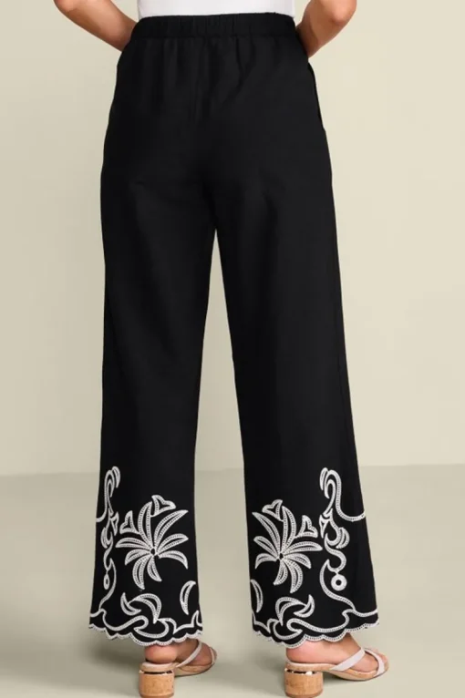 Discount Soft Surroundings Bernita Pants Black