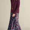 Best Soft Surroundings Blaise Satin Skirt