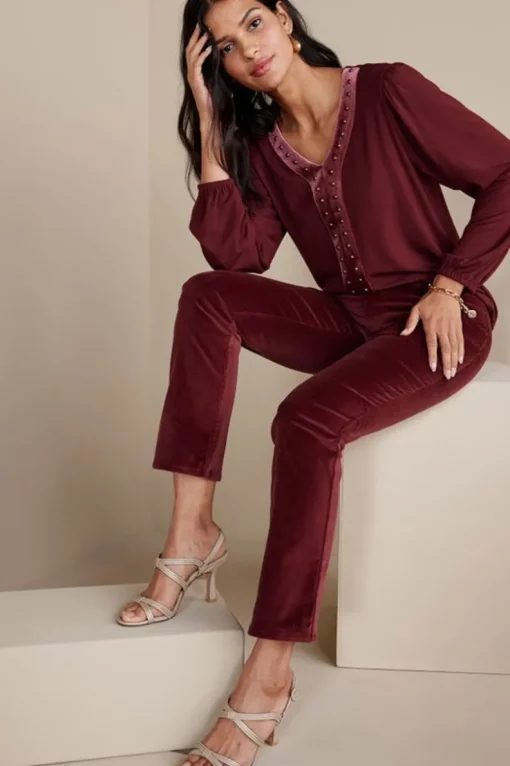 Best Soft Surroundings Blakely Velveteen Pants