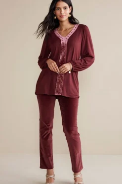 Best Soft Surroundings Blakely Velveteen Pants