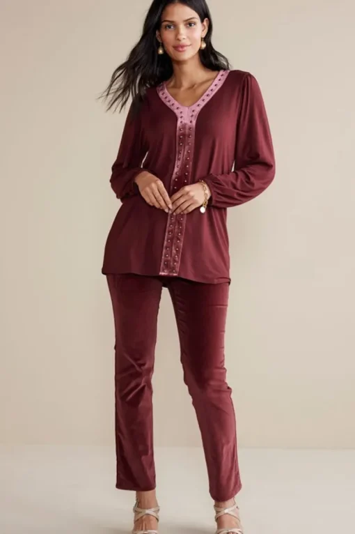 Best Soft Surroundings Blakely Velveteen Pants