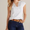 Best Soft Surroundings Breelyn Top I White