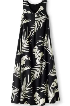 Sale Soft Surroundings Capri Maxi Dress BrazilianPalm