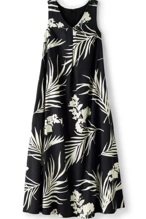 Sale Soft Surroundings Capri Maxi Dress BrazilianPalm