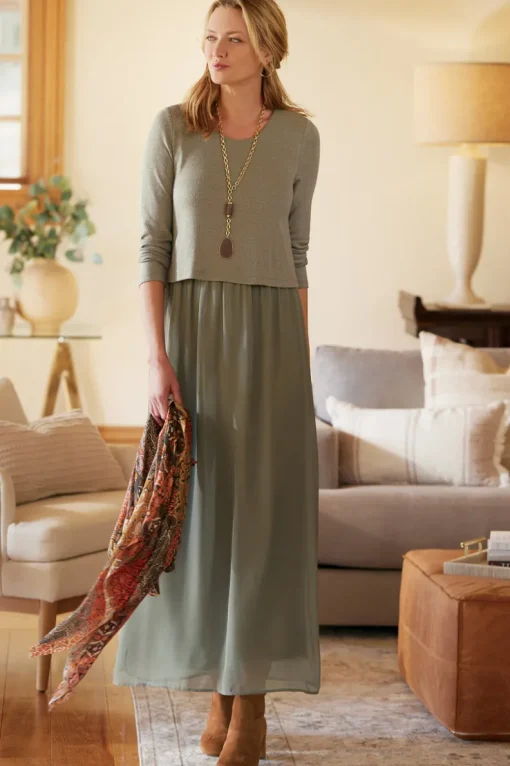 Hot Soft Surroundings Cassie Dress