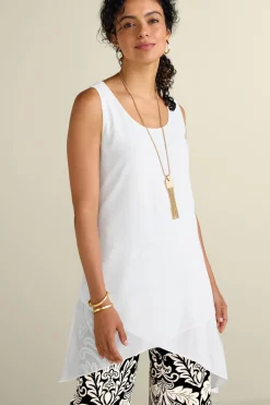 Discount Soft Surroundings Celine Tunic Black