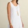 Sale Soft Surroundings Celine Tunic I IvoryPearl