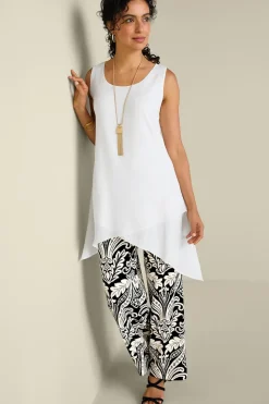 Sale Soft Surroundings Celine Tunic I IvoryPearl