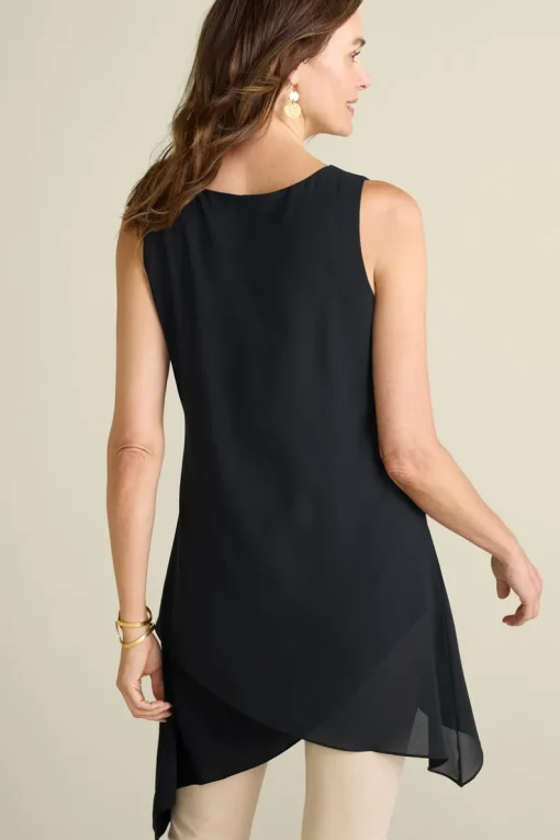 Sale Soft Surroundings Celine Tunic I IvoryPearl