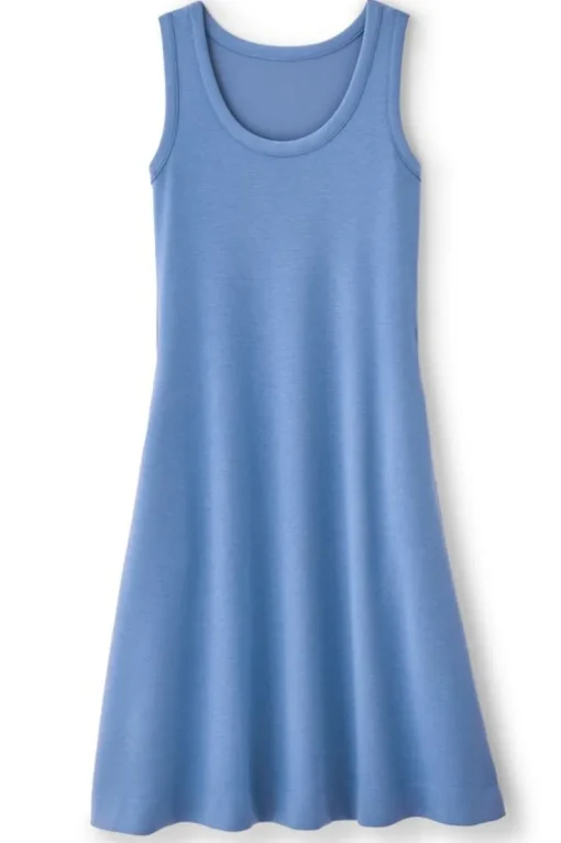 New Soft Surroundings Ceri Knit Midi Dress