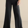 Online Soft Surroundings Ceri Knit Wide-Leg Pants