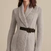 Online Soft Surroundings Country Weekend Sweater Taupe