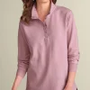New Soft Surroundings Cuddle Pullover