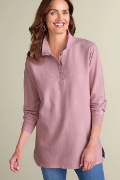 New Soft Surroundings Cuddle Pullover