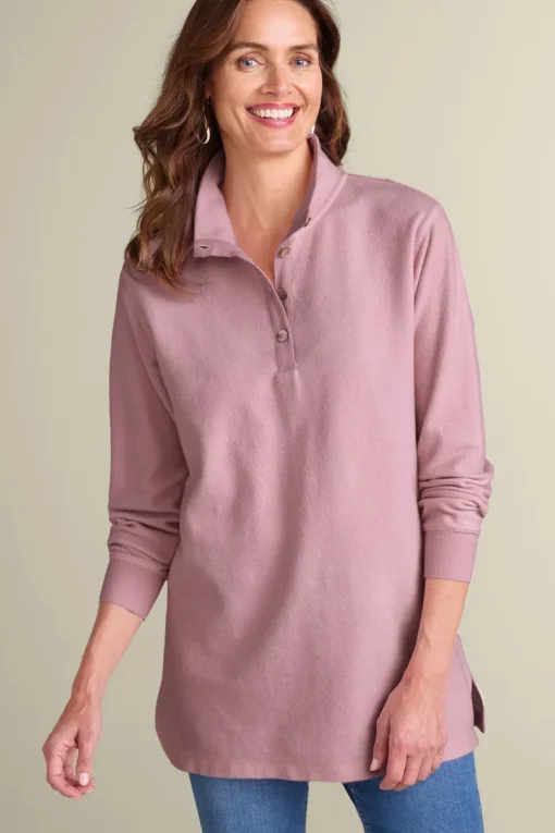 New Soft Surroundings Cuddle Pullover
