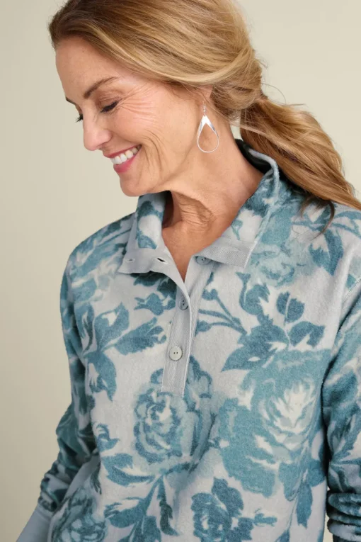 New Soft Surroundings Cuddle Pullover
