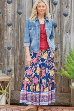 Clearance Soft Surroundings Diana Shapely Denim Jacket