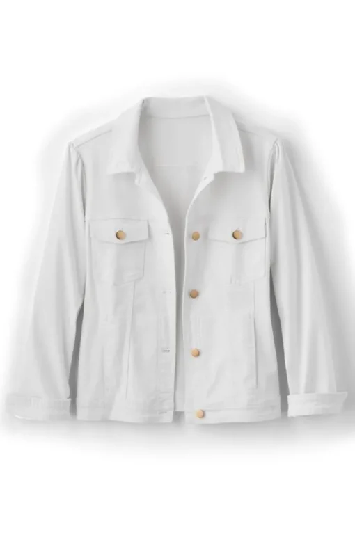 Clearance Soft Surroundings Diana Shapely Denim Jacket