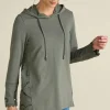 Hot Soft Surroundings Dionne Top Olive